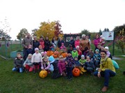 Dýňování s rodiči